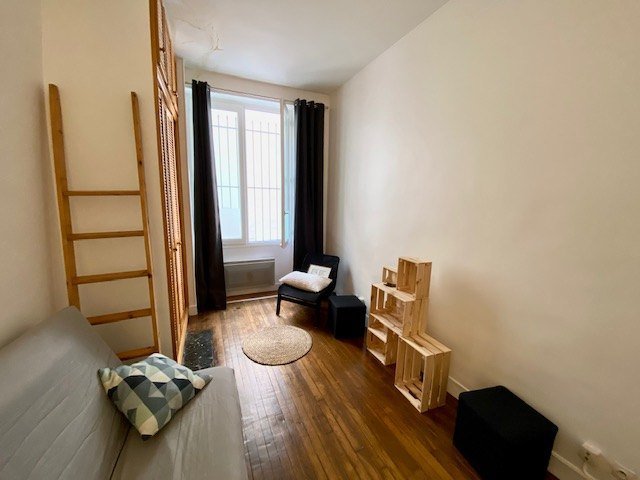 Location Appartement meublé 1 pièce (studio) - 20.26m² 75015 Paris