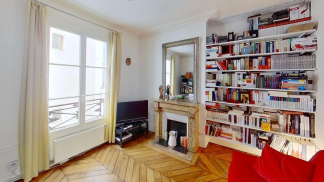Vente Appartement  3 pièces - 49.59m² 75003 Paris