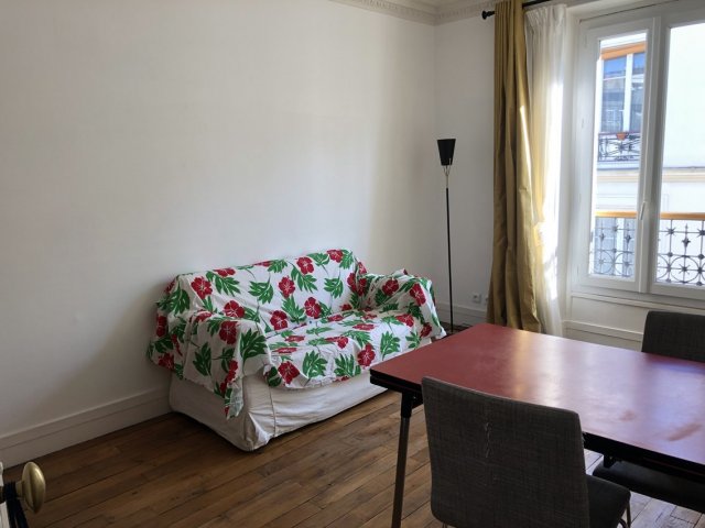 Location Appartement meublé 2 pièces - 36m² 75014 Paris