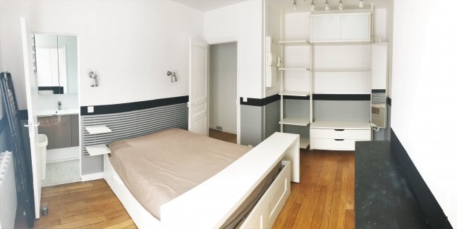 Vente Appartement meublé 2 pièces - 38.29m² 75015 Paris